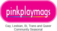 pink play mags logo
